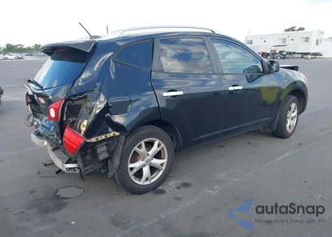 2010 Nissan Rogue Sl z USA, uszkodzony, nr VIN JN8AS5MTXAW027757